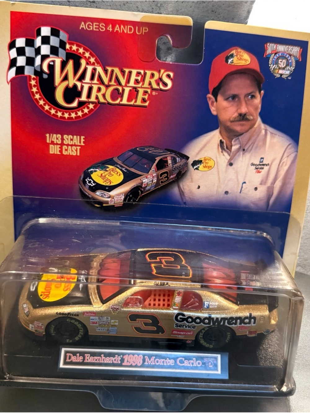 Dale Earnhardt #3 Bass Pro Shops Monte Carlo (0345)